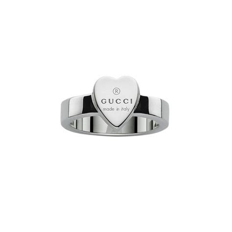 gucci anello trademark in argento|Gucci Anello Trademark In Argento Sterling .